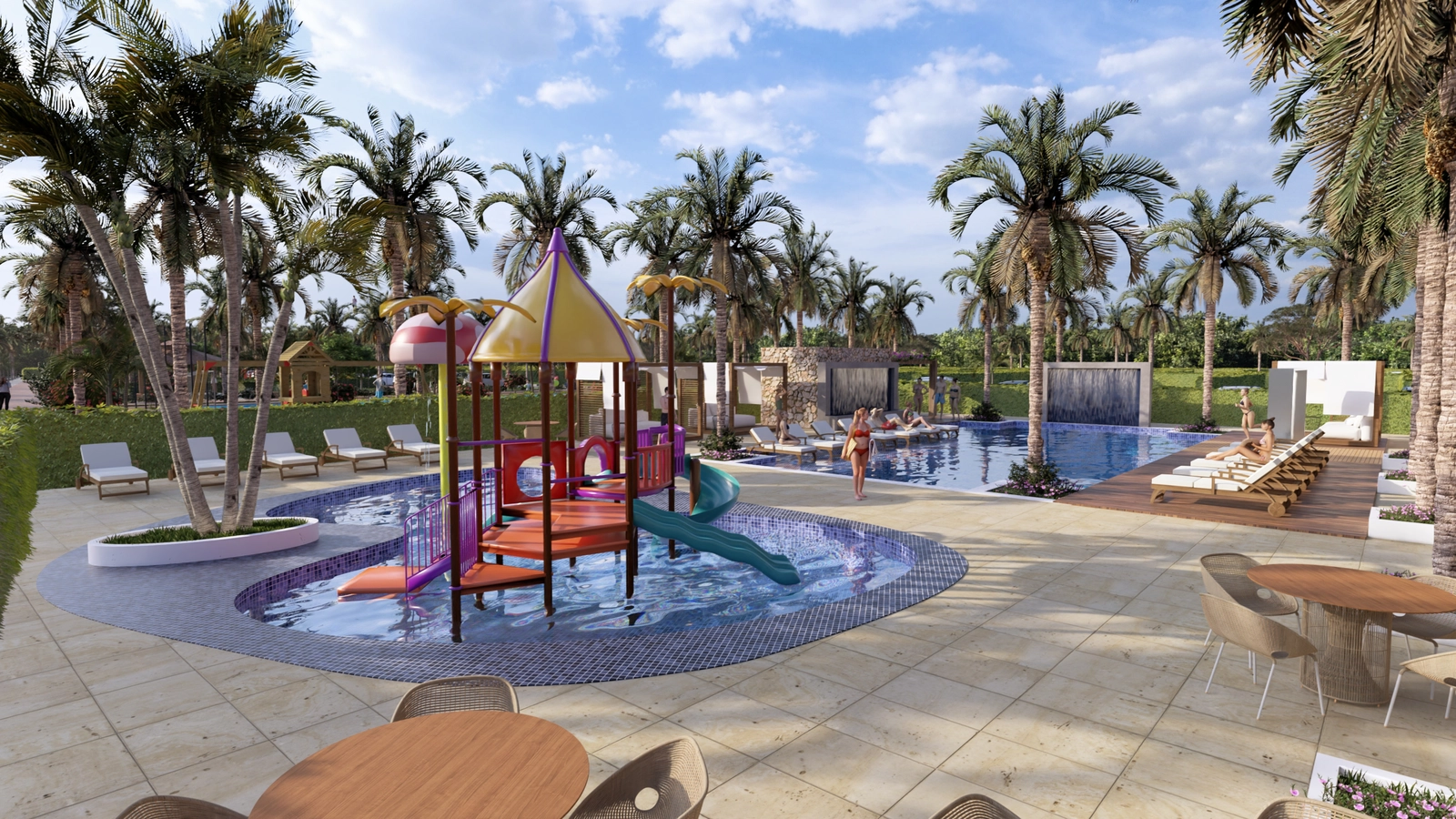 Piscina niños Palma de Mallorca