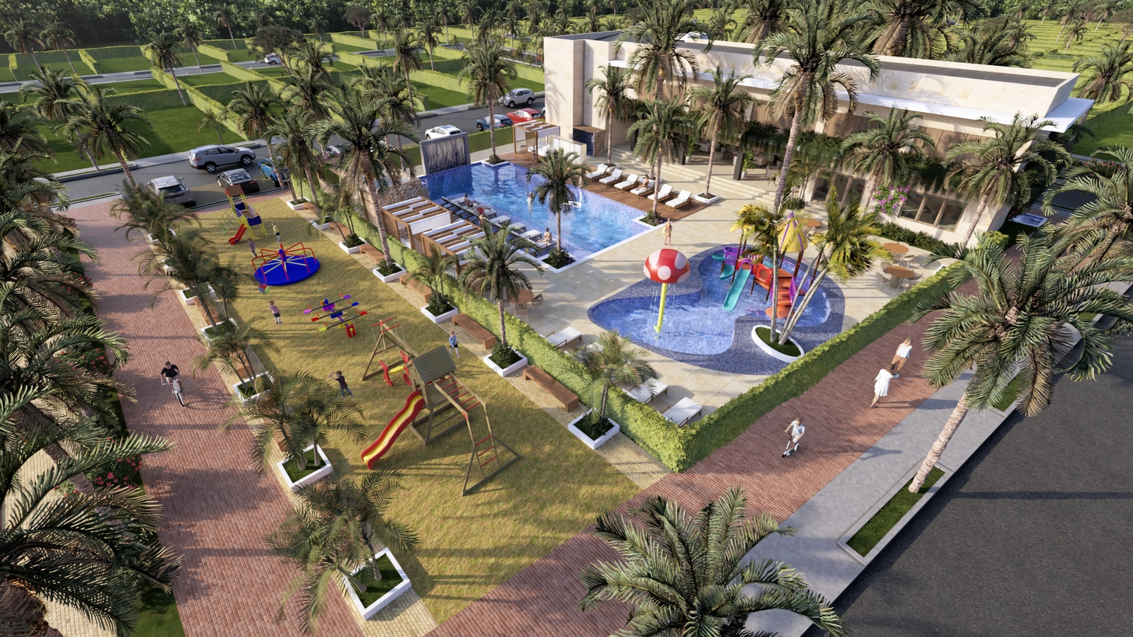 Piscinas Palma de Mallorca